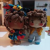 Mi proyecto del curso: Amigurumis: personas tejidas a crochet. Arts, Crafts, To, Design, Fiber Arts, Crochet, Amigurumi, and Textile Design project by Magda Sánchez Torres - 11.12.2022