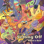 Setting Off Album Cover. Traditional illustration project by Kit Kalahan - 10.04.2022
