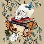 My project for course: Natural Illustration with Digital Painting. Traditional illustration, Drawing, Digital Illustration, Realistic Drawing, Digital Painting, Naturalistic Illustration, and Music project by info - 11.12.2022