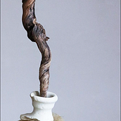 El legado familiar. Escultura projeto de Alba Gil - 12.11.2022