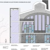 Fabryka. Architecture, Interior Architecture, Lighting Design, and Digital Architecture project by Klaudia Woźniak - 11.12.2022