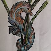Sorte do mar. Traditional illustration project by Manuela Lund Augusto - 11.12.2022