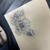 My project for course: Tattoo for Beginners. Tattoo Design project by feff_feff - 11.12.2022