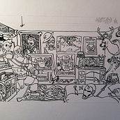 My project for course: The Art of Sketching: Transform Your Doodles into Art. Un proyecto de Ilustración tradicional, Dibujo a lápiz, Dibujo y Sketchbook de Aidan Francke - 11.11.2022