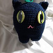 Mi proyecto del curso: Amigurumi: creación de personajes con ganchillo. Un proyecto de Artesanía, Diseño de juguetes, Tejido, Crochet, Amigurumi y Diseño textil de María Julieta Amieva - 12.11.2022