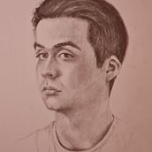 Mi proyecto del curso: Retrato realista con lápiz de grafito Ein Projekt aus dem Bereich Traditionelle Illustration, Bildende Künste, Skizzenentwurf, Bleistiftzeichnung, Zeichnung, Porträtzeichnung, Realistische Zeichnung, Artistische Zeichnung und Anatomische Zeichnung von Ximena Lewis - 01.09.2022