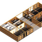 Mi proyecto del curso: Ilustración digital de proyectos arquitectónicos. Un progetto di Architettura, Paesaggismo, Illustrazione digitale, Architettura digitale e Illustrazione architettonica di Ashley Gerónimo Huerta - 24.11.2021