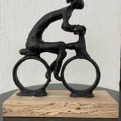 Mi proyecto del curso: Escultura de personajes en plastilina epóxica. Projekt z dziedziny Projektowanie postaci,  Sztuki piękne, Rzeźba i Ceramika użytkownika Alejandra Morice - 11.11.2022