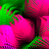 My project for course: Creative Coding: Making Visuals with JavaScript - Noise Grid Edits. Un progetto di Motion graphics, Multimedia e JavaScript di scobyx - 12.11.2022