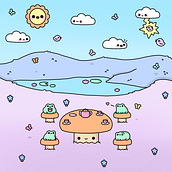 My project for course: Designing Kawaii Worlds: Spread Joy Through Illustration. Character Design, Digital Illustration, and Manga project by Hayley - 11.09.2022