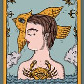 My project for course: Artistic Illustration: Draw from Your Imagination. Un progetto di Illustrazione tradizionale, Pittura, Creatività, Disegno a matita e Disegno di Anix Nora - 13.11.2022