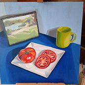 Mi proyecto del curso: Pintura al óleo desde cero. Fine Arts, Painting, and Oil Painting project by jorgapa - 11.13.2022