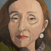My project for course: Portrait Painting with Oil: Explore Light and Shade. Fine Arts, Painting, and Oil Painting project by paola nasti - 11.17.2022