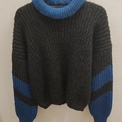 Mi proyecto del curso: Crochet: crea prendas con una sola aguja. Fashion Design, Fiber Arts, DIY, Crochet, and Textile Design project by Aina - 11.13.2022