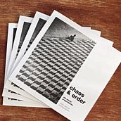 Chaos & Order book. Un proyecto de Fotografía de Odair Faleco - 13.11.2022