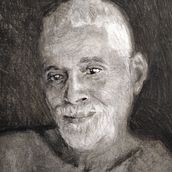 My project for course: Artistic Charcoal Portraiture: Creating Atmosphere Ein Projekt aus dem Bereich Traditionelle Illustration, Bildende Künste, Zeichnung, Porträtzeichnung, Realistische Zeichnung und Artistische Zeichnung von barbarazanelli - 12.11.2021