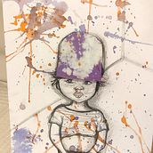 Mi proyecto del curso: Dibujo de escenas infantiles: representa las emociones. Traditional illustration, Pencil Drawing, Drawing, Watercolor Painting, Children's Illustration & Ink Illustration project by Mónica Pérez Yáñez - 11.13.2022