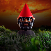 GNOMO. Un progetto di 3D, Design, Illustrazione tradizionale e Character design di Héctor Carpio - 13.11.2022