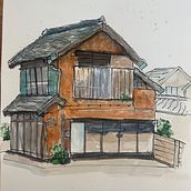 Another sketch today. Traditional illustration project by Brook Rieman - 11.13.2022