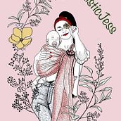 Mi proyecto del curso: Tatuaje fine line: la sutileza de la línea. Traditional illustration, Drawing, and Tattoo Design project by Jessica Palomino Ferreyra - 11.14.2022