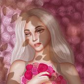 My project for course: Lighting and Color for Digital Portraits in Photoshop. Traditional illustration, Digital Illustration, and Digital Painting project by jn_rowe - 11.14.2022