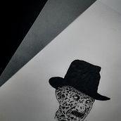 Elm Street . Un progetto di Illustrazione tradizionale e Design di tatuaggi di Gabriela Lillmåns - 11.11.2022