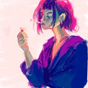 Mi proyecto del curso: Pinceles y pixeles: introducción a la pintura digital en Photoshop. Un proyecto de Ilustración tradicional, Ilustración digital, Dibujo digital y Pintura digital de Alejo Erira Meneses - 14.11.2022