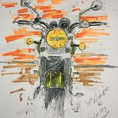 Meu projeto do curso: Desenho arquitetônico expressivo com marcadores coloridos. Sketching, Drawing, Architectural Illustration, Sketchbook & Ink Illustration project by Sergio Barbosa Alves - 10.30.2022