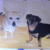 Golfinhos. Un proyecto de Pintura y Fotografía de Graça Afonso - 14.11.2022