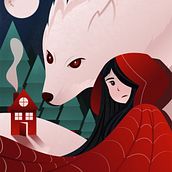 My project for course: Dynamic Vector Illustration: Keys to Color and Composition. Traditional illustration, Vector Illustration, and Digital Illustration project by Jaelyn G. - 11.22.2022