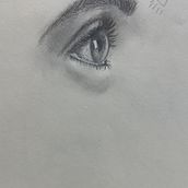 My project for course: Portrait Sketchbooking: Explore the Human Face. Sketching, Drawing, Portrait Drawing, Artistic Drawing, and Sketchbook project by Afroza Fiza - 10.29.2022