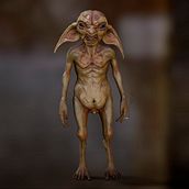 creature project concept art Ian Joyner. Un progetto di Character design di Raquel Valdivieso Galán - 14.11.2022