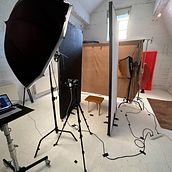 My journey through building a studio photography portfolio. Fotografia projeto de Eirik Horgen - 14.11.2022