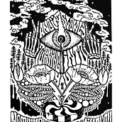 Linoleum Print. Un progetto di Design di poster  e Stampa di Tina Braharnyk - 14.11.2022