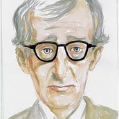 Portraits (inspired by course 'Watercolor portrait sketchbook'). Un proyecto de Pintura, Pintura a la acuarela, Dibujo de Retrato y Sketchbook de Slawomir Mroz - 10.11.2022