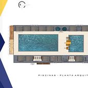 Mi proyecto del curso: Postproducción de planimetría arquitectónica en Photoshop. Un proyecto de Arquitectura, Arquitectura digital e Ilustración arquitectónica de Manuel Cardona - 11.11.2022