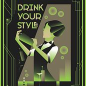 My project for course: Art Deco Style for Digital Illustration. Traditional illustration, Fine Arts, Poster Design, and Digital Illustration project by Bambang Prasetio - 11.14.2022