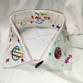Mi proyecto del curso: Técnicas básicas de bordado: puntadas, composiciones y gamas cromáticas. Accessor, Design, Costume Design, Embroider, Color Theor, and Textile Design project by Myriam Amaro - 11.14.2022