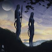 LOS MUNDOS DE AVATAR. Digital Illustration, and Matte Painting project by JUAN ANTONIO MARTINEZ MONTIEL - 11.14.2022