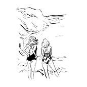 Tinta. Traditional illustration, Fine Arts, Painting, Drawing, and Artistic Drawing project by Laura Castelló - 11.14.2022