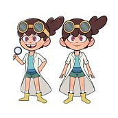 Meu projeto do curso: Design de personagens para animação com Photoshop. Animation, Character Design, and Character Animation project by Kennber Filyp - 11.14.2022