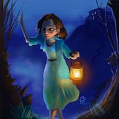 My project for course: Lighting Principles for Digital Painting. Traditional illustration, Digital Illustration, and Digital Painting project by MARIO GONZALEZ - 11.12.2022