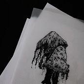 Meu projeto do curso: Desenho de tatuagem blackwork. Un progetto di Illustrazione tradizionale, Illustrazione digitale e Design di tatuaggi di Gabriela Lillmåns - 17.11.2022