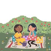 Workbook Illustrations for the Mindanao Peacebuilding Institute. Un proyecto de Ilustración tradicional de Hazel Aspera - 15.11.2022