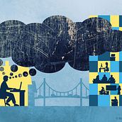 My Project for Course: Editorial Illustration: Sharpen Your Conceptual Skills. Un projet de Illustration traditionnelle, Dessin et Illustration éditoriale de Mayank Bhatnagar - 04.11.2022
