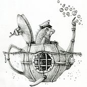 My project for course: Surrealistic Fineliner Illustration. Traditional illustration, Pencil Drawing, Drawing, Realistic Drawing, Artistic Drawing & Ink Illustration project by hankidoriday - 11.15.2022