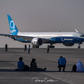 777 Dubai Airshow. Photograph project by Rodrigo Castilhos - 11.15.2022
