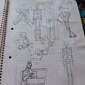 Mi proyecto del curso: Dibujo anatómico para principiantes . % Julia Gandolfo tarafından hazırlanan Güzel sanatlar, Eskiz çizimi, Kalem Çizimi, Çizim, Gerçekçi Çizim, Ve Şekil Çizimi projesi - 11.15.2022