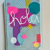Mi proyecto del curso: Diseño y encuadernación de sketchbooks. Een project van Traditionele illustratie, Craft,  Boekbinding, DIY y Sketchbook van Paula Escudero - 15.11.2022