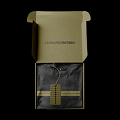 Rebrand Leonardo Rotsen Architecture. Pattern Design, Br, ing, Identit, Motion Graphics, and Logo Design project by Igor Horta - 11.10.2022